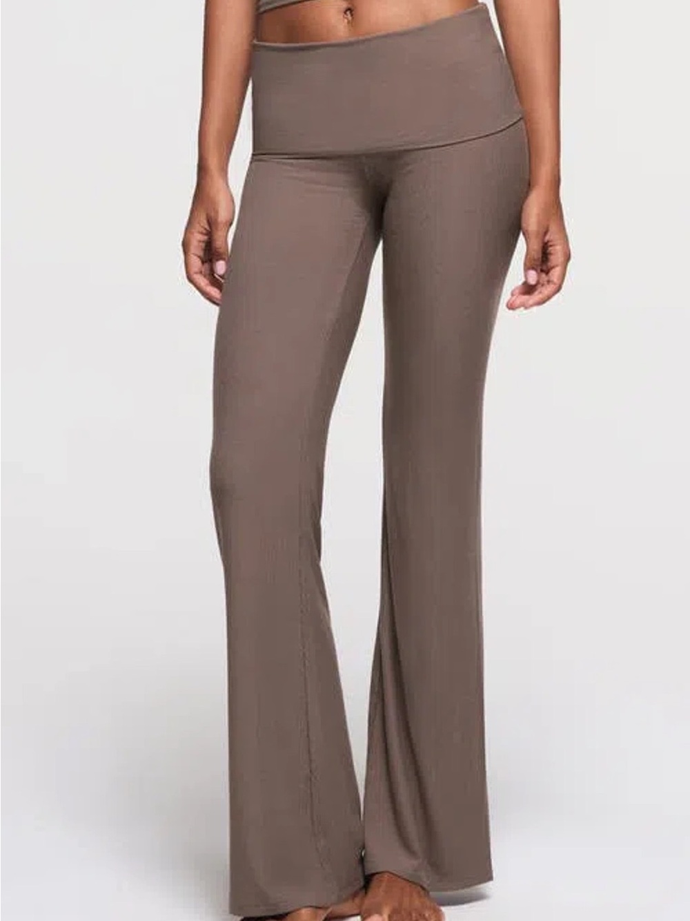 NWT Skims Soft Lounge Fold over pant in color amethyst